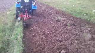Плуг двохкорпусний для міні-трактора Синтай 244 (double-hulled plow for minitractors xingtai)