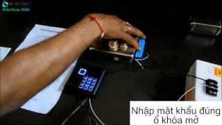 Ổ khóa thông minh, thẻ khóa thông minh, giải pháp an toàn, tiện lợi cho bạn