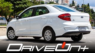 Ford Ka Sedan SE 1.0 - DriveOnCars (Avaliação)