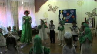 Танец" Весна-красна идёт"