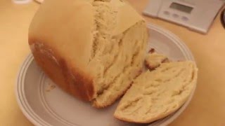 Вкуснейший белый хлеб. Готовим в хлебопечке.