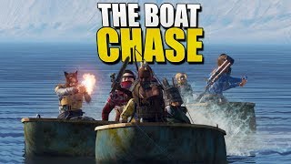 The BOAT CHASE (Rust Survival) #139
