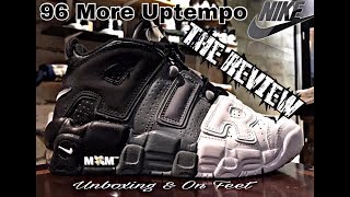 Nike 96 More Uptempo Review | Nike 96 More Uptempo Unboxing | Nike 96 More Uptempo On Feet