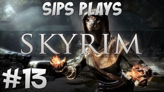 Sips Plays Skyrim - Part 13 - Winterhold Bound