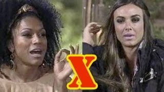 A Fazenda: "A minha boca é muito limpa para falar dela, dispara Simone contra Nicole Bahls