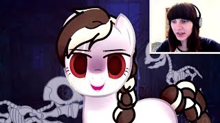 Friends / Victoria Fox / Пони Клип / Реакция Фиши