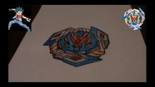 Как нарисовать Волтраек В4  - Бейблэйд! How to draw Valtryek - Beyblade!Bambino KIDS