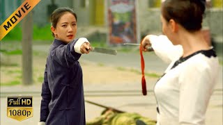 【功夫電影】黑幫老大絕地醒悟，以凡人之軀對戰日軍，功夫少女助他一臂之力！ ️ 功夫 MMA | Kung Fu #抗日 #電影 #功夫