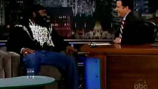 Kimbo Slice on Jimmy Kimmel