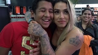 ELE NÃO QUIS BEIJAR ELA