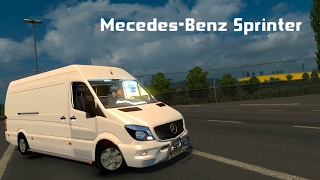 Mercedes-Benz Sprinter - Euro Truck Simulator 2 v1.26 [ETS2]