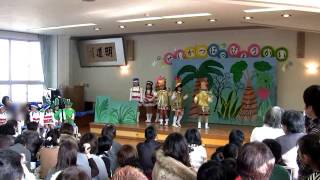 年長組 生活発表会「エルマーの冒険」 ♪