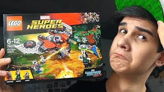 LEGO Стражи Галактики 2: РАКЕТА ЕНОТ - Набор На Обзор (76079)