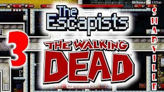 The Escapists The Walking Dead Прохождение игры #3: Тюрьма Меривезер: ключ, броня и бензин
