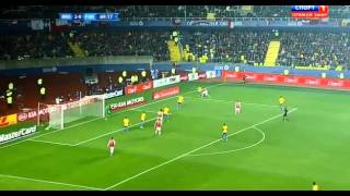 Бразилия - Парагвай 1-1 (пен. 3-4)\1/4 Final