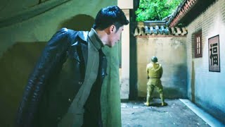 趁日軍軍官們開派對，國軍小隊兵分兩路，午夜偷襲日軍化學武器實驗室，非常成功