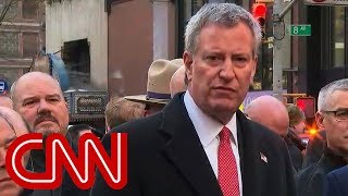NY mayor: Attempted terrorist attack near Times Square