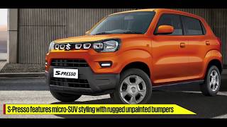 Maruti S-Presso Launch and Honest Review  || Dilli Ke Loundey