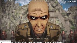 ATTACK ON TITAN 2 - GAMEPLAY COMENTADO - PRIMEIRA HORA