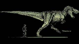 larges predators in the world T-rex, Giga, Spino.