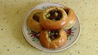Вак-балиш - татарские пирожки