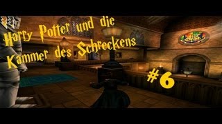 Let's Play Harry Potter und die Kammer des Schreckens Part #6 [Deutsch] [HD] | Erkundung 1/2