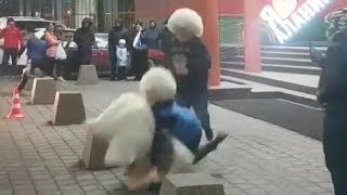ЭТО УЖАС! Похищение девушки!!! Невесту "всмятку"! "Фееричное" представление во Владикавказе!