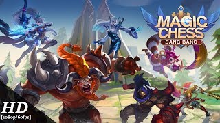 Magic Chess: Bang Bang Android Gameplay [1080p/60fps]