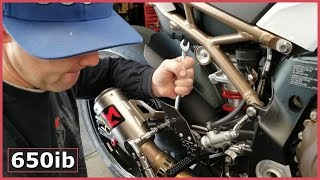 2020 BMW S1000RR | Gilles Tooling Rearsets Installed!