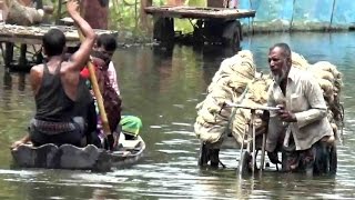 Floods in Monirampur, Jessore, Bangladesh 2016