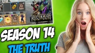 SEASON 14 ELITE PASS IN FREE FIRE