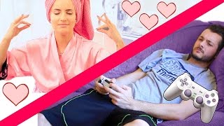 How GUYS vs GIRLS Prepare For Valentine's Day!