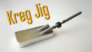 Kreg Jig за копейки!  Как из мусора сделать кондуктор "косой шуруп" своими руками?