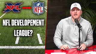 Could The XFL Be An NFL Feeder League?