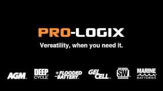 PRO-LOGIX Versatility