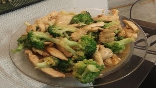 Chinese Chicken And Broccoli  Recipe