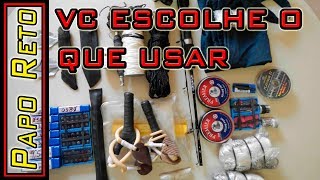 Kit de Caça e Pesca, o Conceito e Realidade,  - Papo Reto