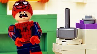LEGO Spider-Man Pranked By Thor