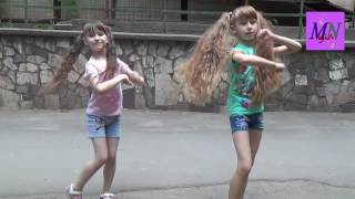 Урок восточного танца для детей. Танец стрит-шааби.The lesson oriental dance for children.