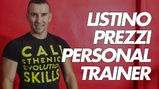 Personal Trainer: quali prezzi tenere con i clienti | Formule Proposte