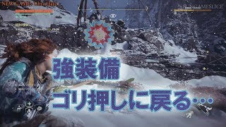 ホライゾン(NG+UH) 凍てついた大地 『猛攻の腕試し』 ゴリ押し | FUNGAMESLICE