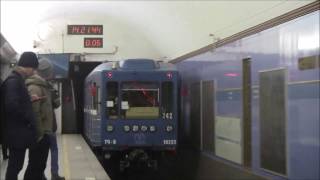 "Единственный!" Метропоезд 81-540.1/541.1 в Петербургском метрополитене.