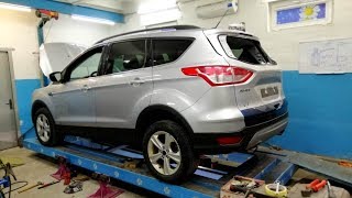 Ford Escape.  Сварочные работы. финиш.