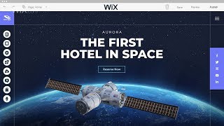 Wix.com | Create a Professional Website | Orion Span