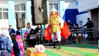 Песня богатыря Василия /Масленица 2019 / Song of the hero Vasily / Maslenitsa 2019