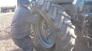 ✔Как легко разбортировать  заднее колесо на МТЗ 80