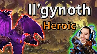 ⚡ Heroic Il'gynoth First Kill ? 8/8M Elemental Shaman PoV ❄️