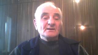 Песенка об Арбате.Б.Окуджава.Читает А.Пир-Будагян.