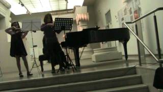 Gasparyan Emily ( Emilia ) & Polonidu Efi - Rebikov V. I. - Waltz