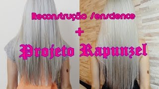 Reconstrução capilar Senscience  C.P.R -  ♡ Querido Blonde - Projeto Rapunzel #1